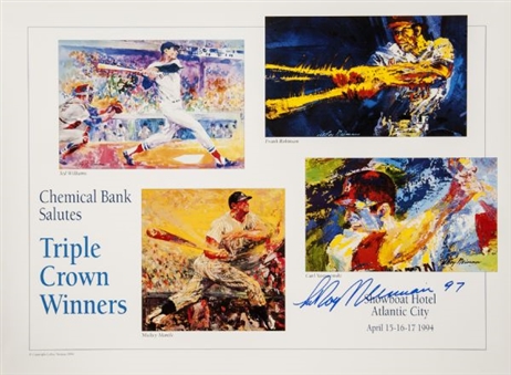 LeRoy Neiman Signed Collection of Posters (6) 